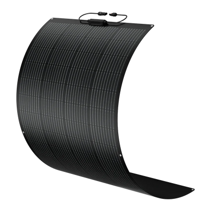 BougeRV 12V 200 Watt Flexible Solar System Kit
