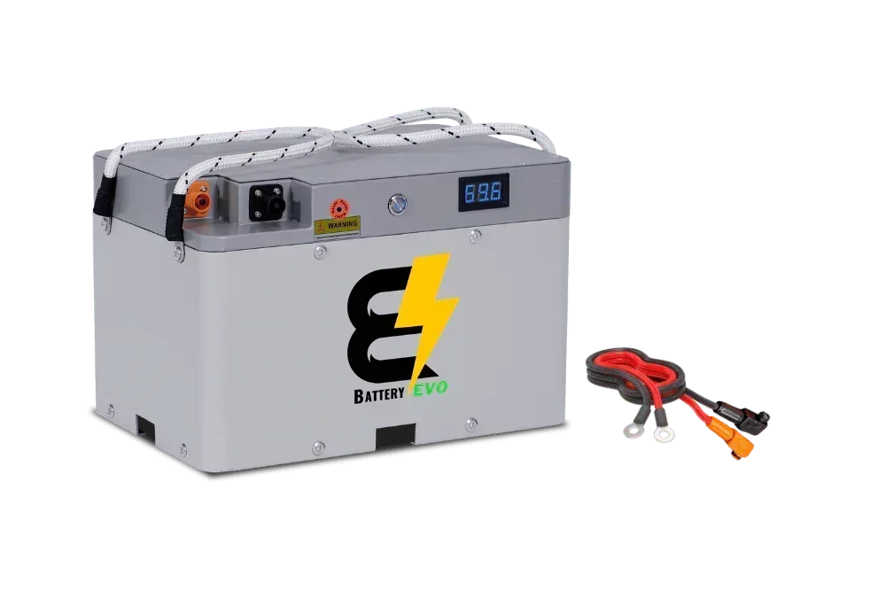 BatteryEVO 72V FALCON Battery (27Ah - 2.1 kWh)