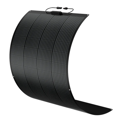 BougeRV 12V 200 Watt Flexible Solar System Kit