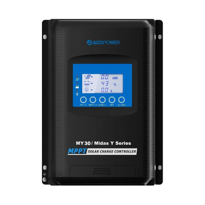 ACOPOWER Midas 30 Amp MPPT Solar Charge Controller