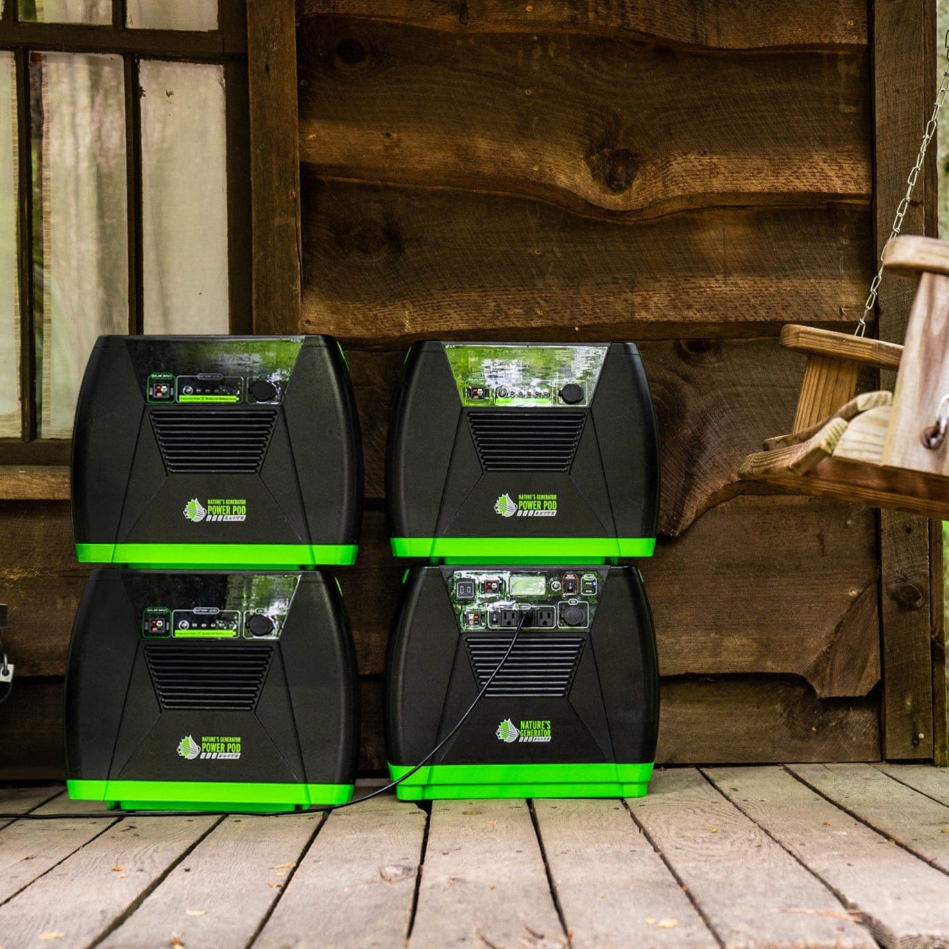 Nature's Generator Elite Portable Power Station For Home Backup And Off Grid Use