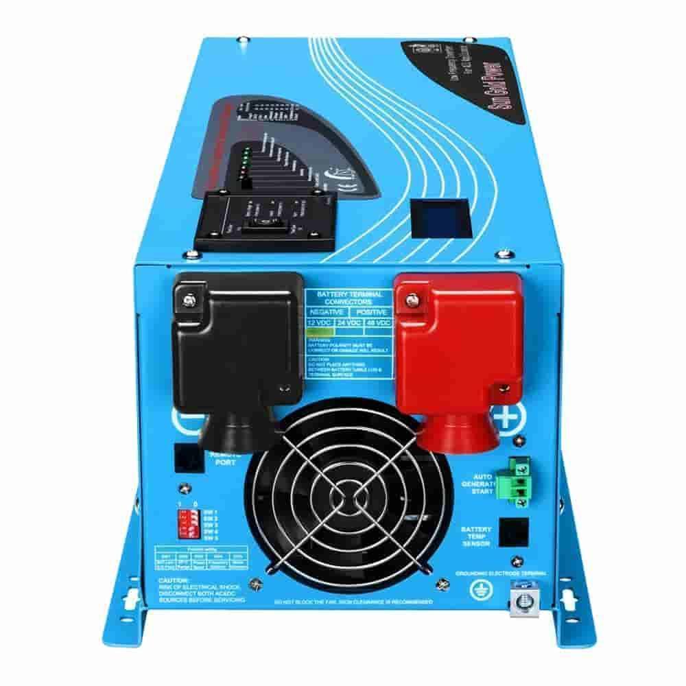 Sungold Power 2000W DC 12V Pure Sine Wave Inverter With Charger
