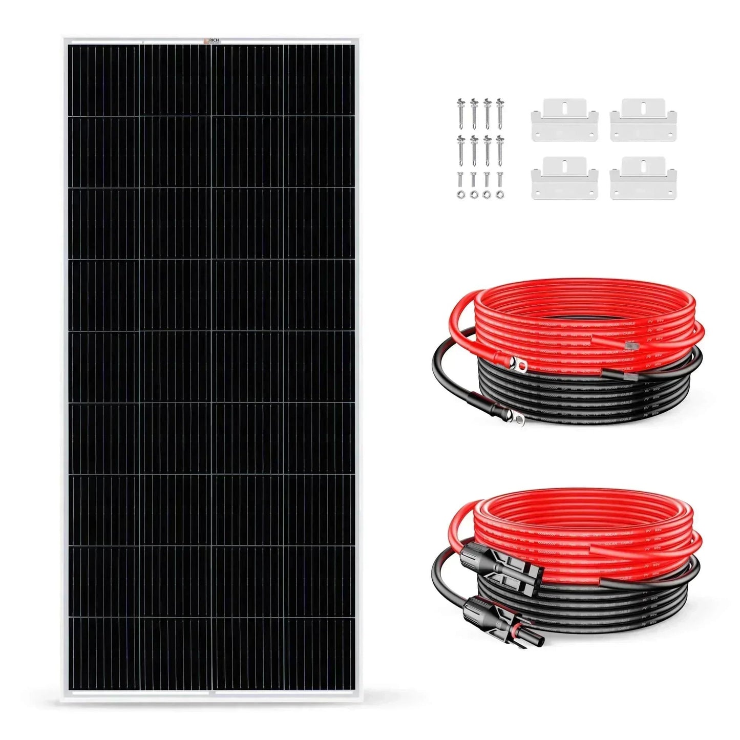 Rich Solar - 200 Watt Solar Kit