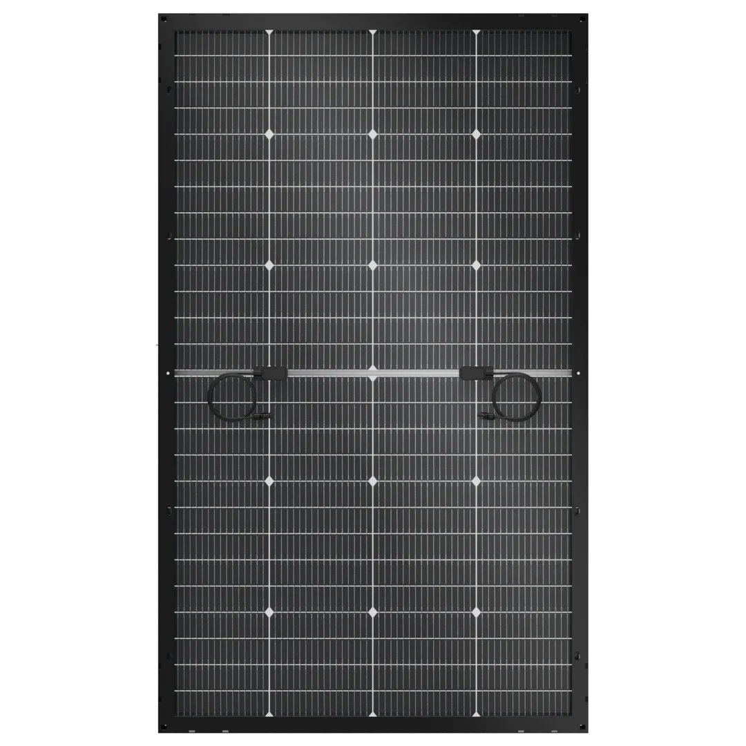 BougeRV N-Type 12V/24V 200 Watt Bifacial 16BB Solar Panel
