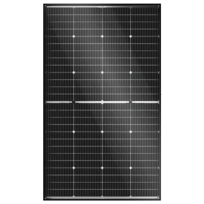 BougeRV N-Type 12V/24V 200 Watt Bifacial 16BB Solar Panel
