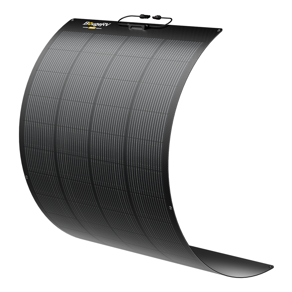 BougeRV Arch 2.0 100W N-Type Fiberglass Flexible Solar Panel