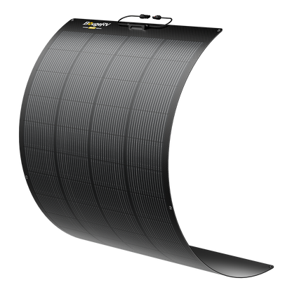 BougeRV Arch 2.0 100W N-Type Fiberglass Flexible Solar Panel
