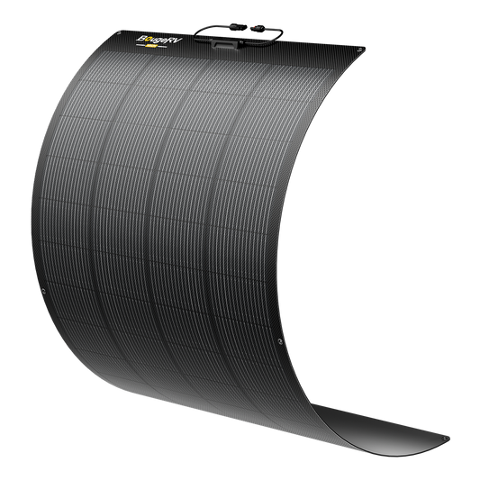 BougeRV Arch 2.0 100W N-Type Fiberglass Flexible Solar Panel
