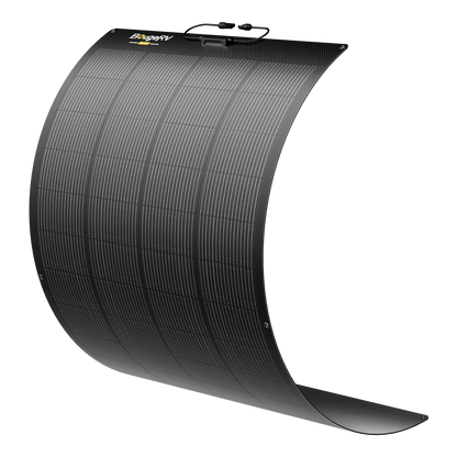 BougeRV Arch Pro 200W N-Type TOPCon Flexible Solar Panel (12V/24V Compatible)