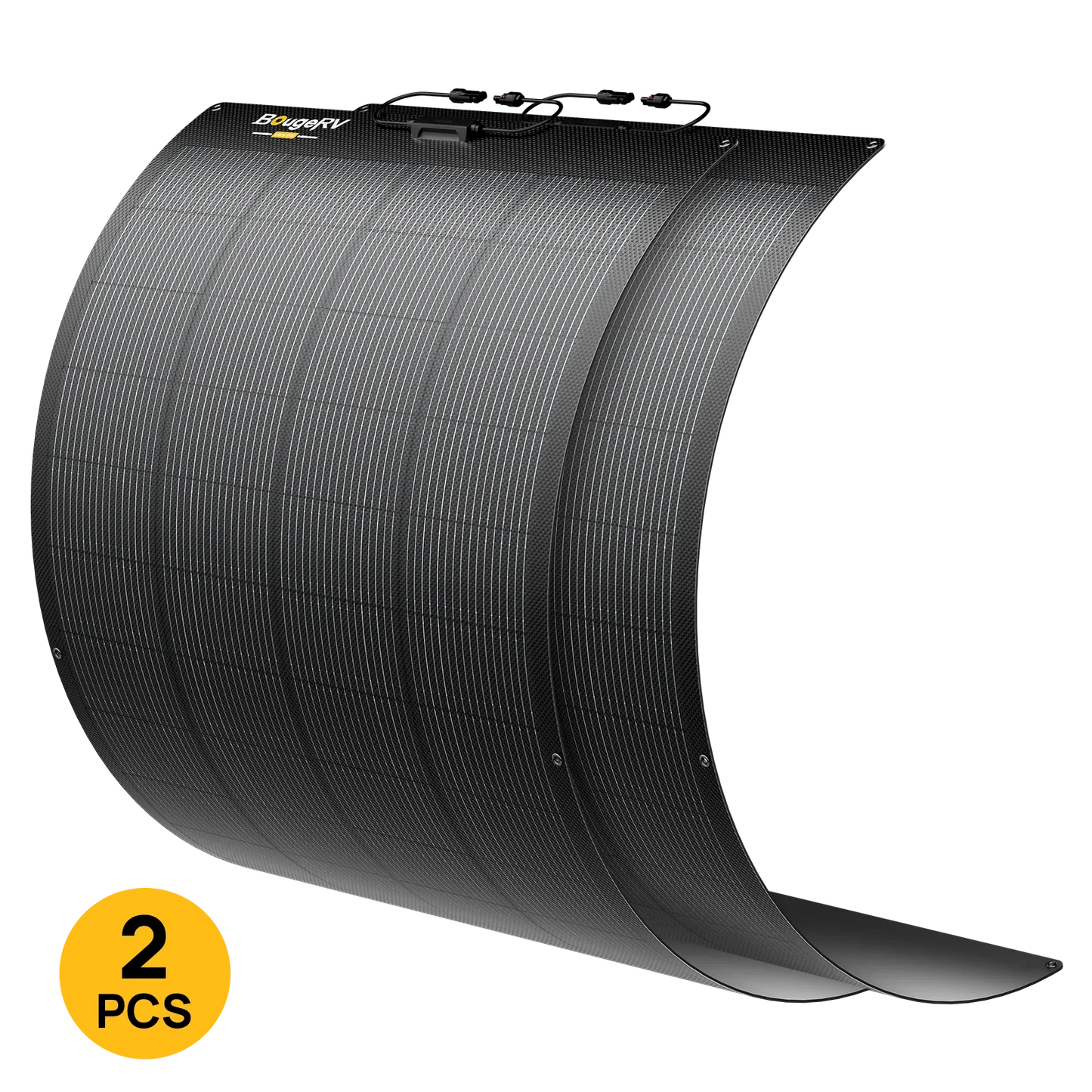 BougeRV Arch Pro 100W N-Type TOPCon Flexible Solar Panel (12V/24V Compatible)