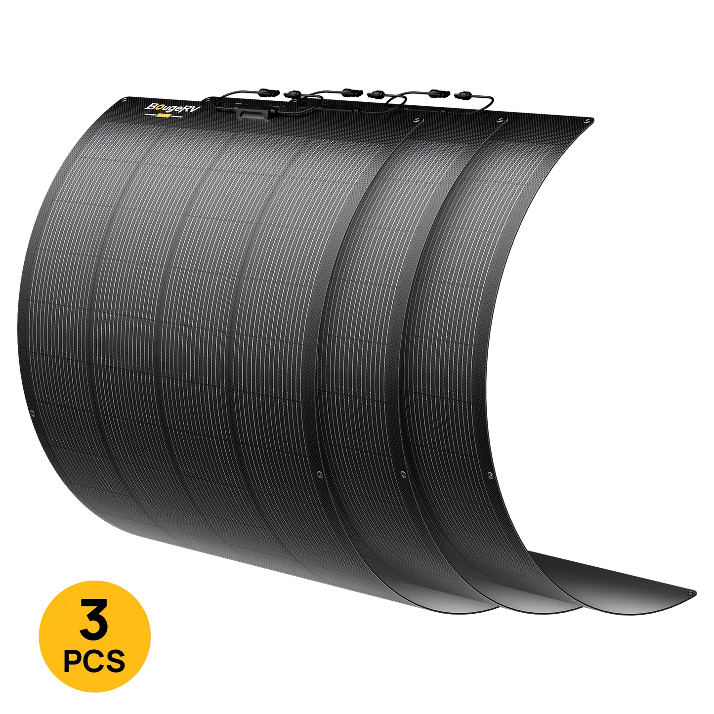 BougeRV Arch Pro 100W N-Type TOPCon Flexible Solar Panel (12V/24V Compatible)