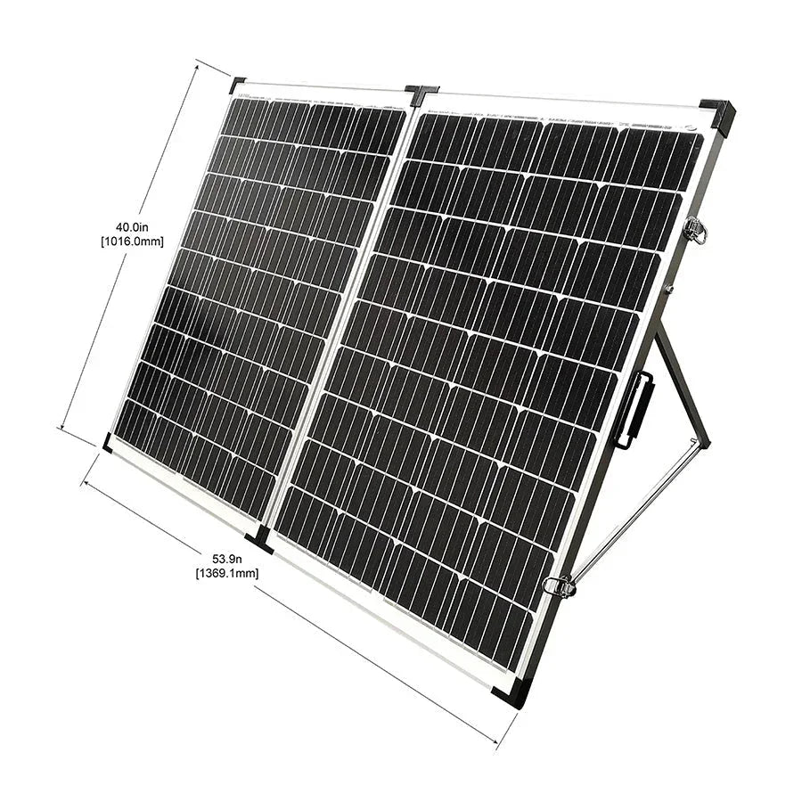 Go Power! 200 Watt Portable Solar Kit