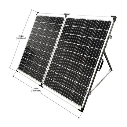 Go Power! 200 Watt Portable Solar Kit