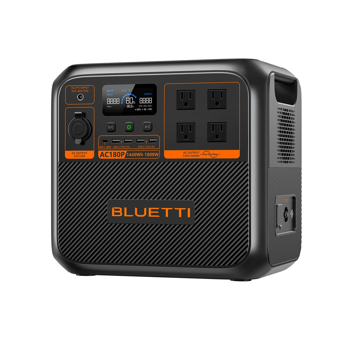 BLUETTI AC180P alternate product view