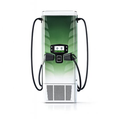EcoPulse Verdant RTM Dual-Port DC Fast Charger