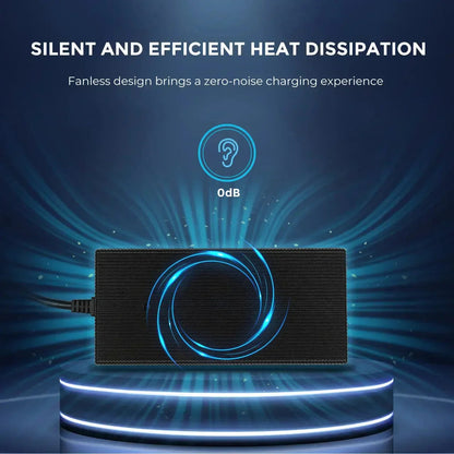 Renogy 12V 20A/24V 10A AC-to-DC LFP Portable Battery Charger