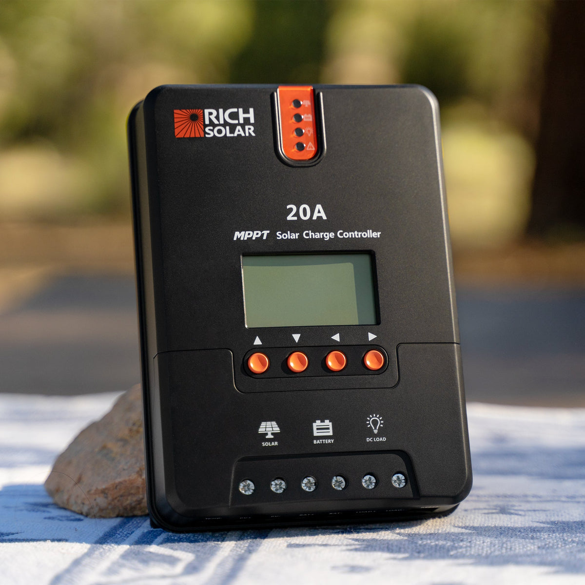 20A MPPT solar charge controller