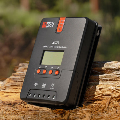20A MPPT solar charge controller