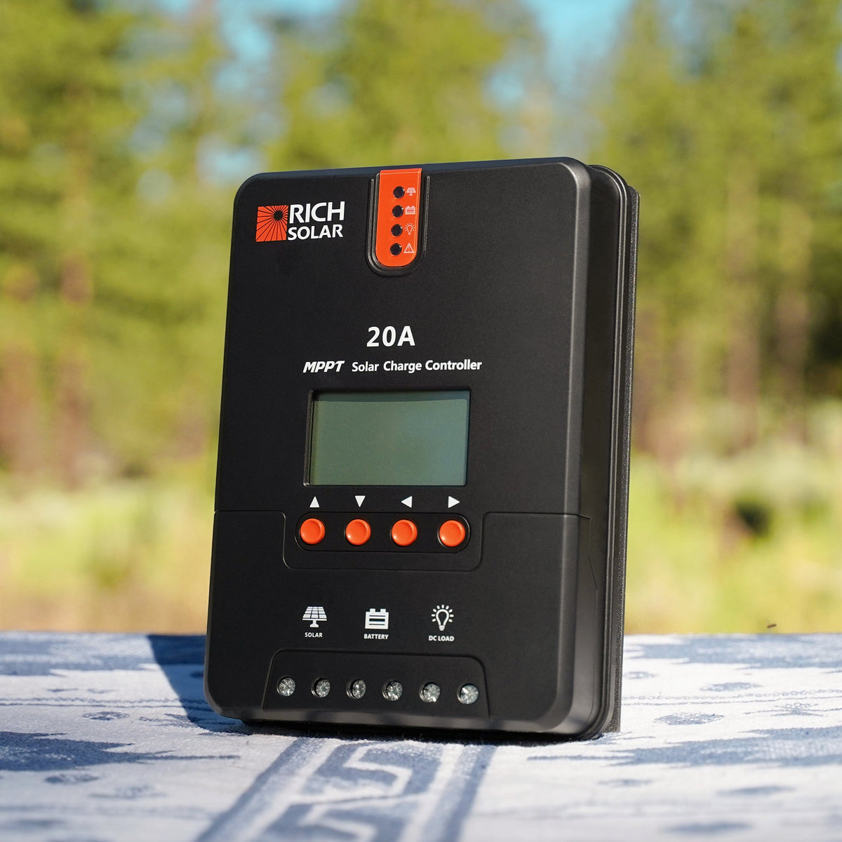 20A MPPT solar charge controller