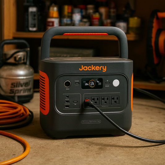 Jackery Explorer 2000 V2 Portable Power Station Emergency Backup Power For Home And Off Grid lifestyle hero image