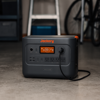 Jackery Home Power Station 3000 Backup Power For Essential Home Loads 3072 Wh Capacity lifestyle hero image