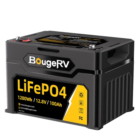 12V 1280Wh/100Ah LiFePO4 Battery