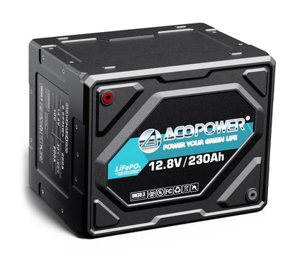 ACOPOWER Li-Cube Stable Lithium RV Battery – 100Ah / 230Ah