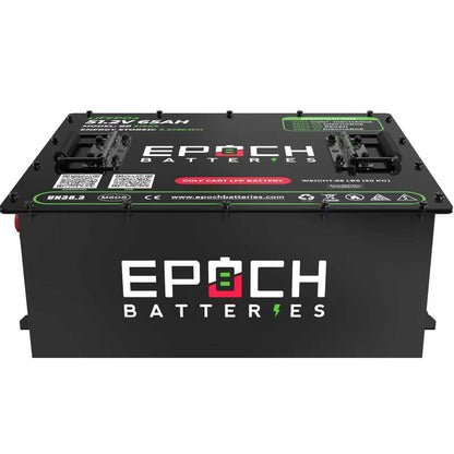 48V 65Ah Golf Cart Battery Complete Kit - Lithium (LiFePO4)