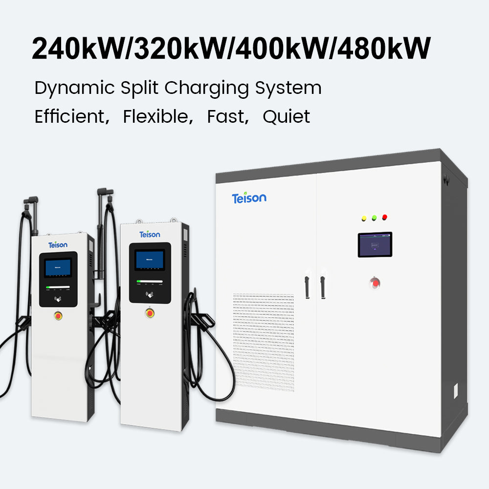 Teison DC Split 240-480kW System