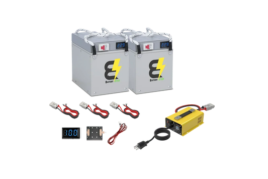 BatteryEVO 24V Eagle 2x Battery Kit (120Ah - 3kWh)