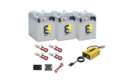 BatteryEVO 24V Eagle 3x Battery Kit (180Ah - 4.5kWh)