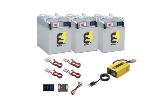 BatteryEVO 24V Eagle 3x Battery Kit (180Ah - 4.5kWh)