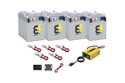 BatteryEVO 24V Eagle 4x Battery Kit (240Ah - 6kWh)