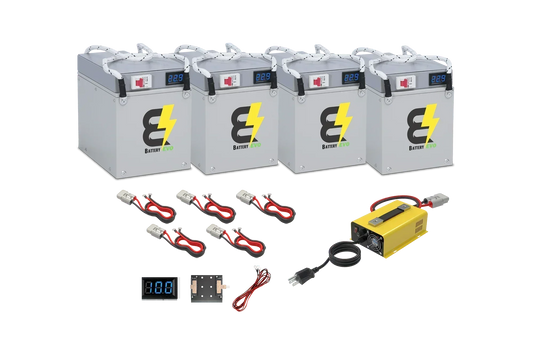 BatteryEVO 24V Eagle 4x Battery Kit (240Ah - 6kWh)