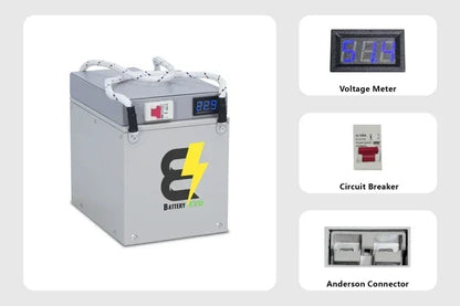 BatteryEVO 24V Eagle Lithium Battery (60Ah - 1.5kWh)