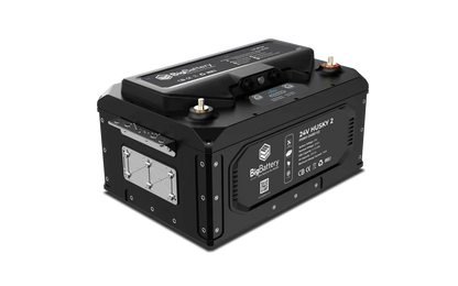 BigBattery 24V HUSKY 2 INV Lithium Battery 5.12kWh 200Ah | LiFePO4 | Inverter Comms | RV | Off-Grid | Marine Battery