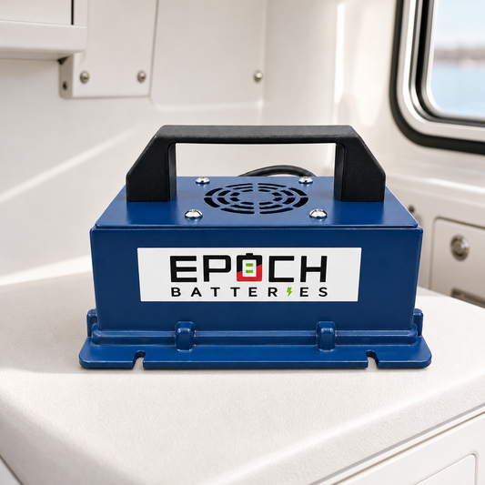 24V 15A Lithium Battery Charger - Epoch Batteries