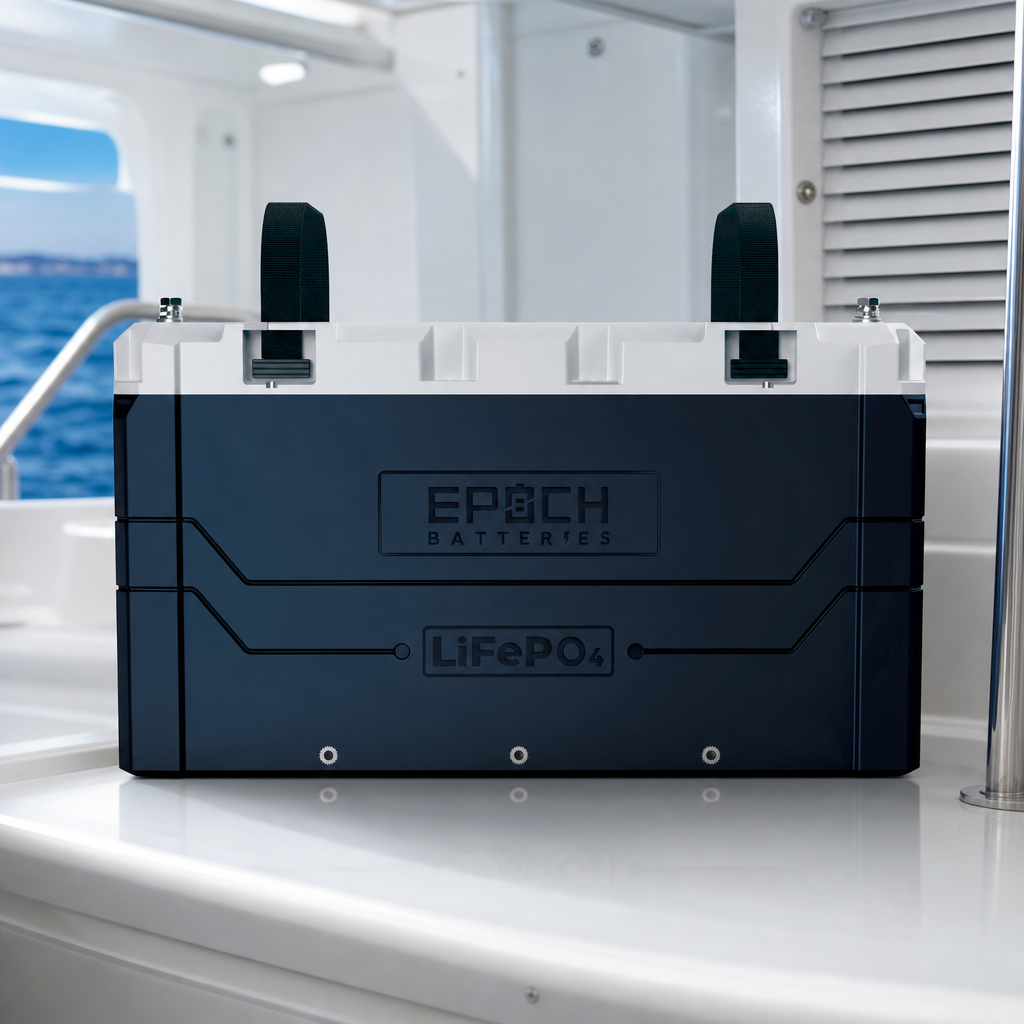 24V 230Ah V2 Elite Series LiFePO4 Battery (5.89kWh)