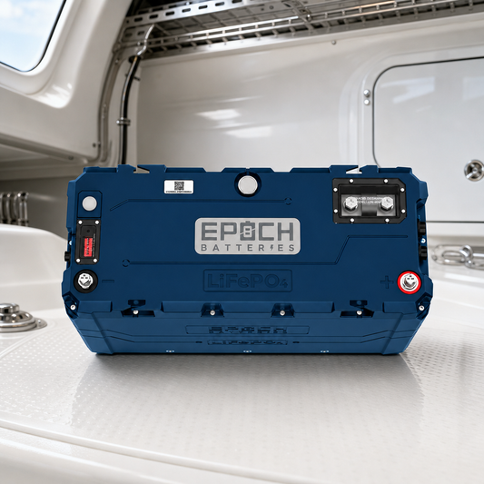 24V 230Ah V2-T Elite Series LiFePO4 Battery (5.89kWh)