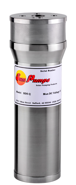 SunPumps SDS-D-128 Solar Submersible Pump