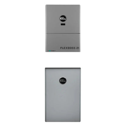 EG4 Hybrid Power Kit | 16kW 120/240V Output 48VDC - 14.3kWh System Bundle | EG4 FlexBOSS21 Hybrid Inverter + EG4 PowerPro Wallmount Outdoor Battery