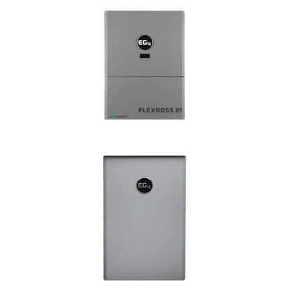 EG4 Hybrid Power Kit | 16kW 120/240V Output 48VDC - 14.3kWh System Bundle | EG4 FlexBOSS21 Hybrid Inverter + EG4 PowerPro Wallmount Outdoor Battery