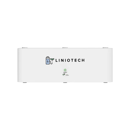 LINIOTECH 10kWh 200Ah 48V LiFePO4 Lithium Solar Battery Brick Stackable