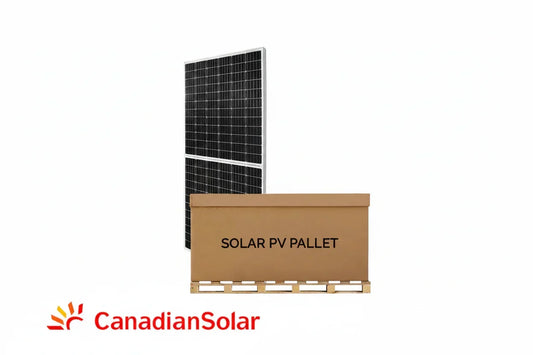 Canadian Solar 710W N-Type TOPCon Bifacial Solar Panel | Up to 850W Bifacial | CS7N-710-TB-AG | 22 kW Full Pallet (31)