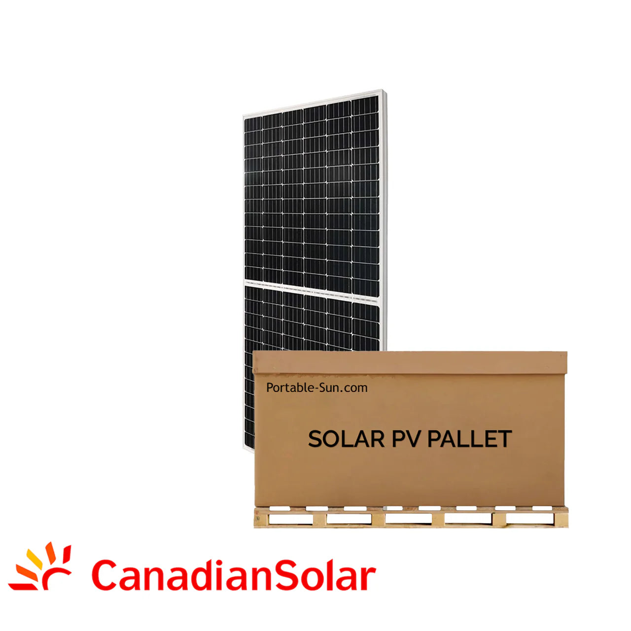 Canadian Solar N-Type TOPCon Bifacial Solar Panel 710W CS7N-710-TB-AG Up to 850W Bifacial