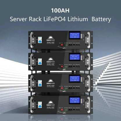 Off-Grid Solar Kit 13000W 48VDC 120V/240V 20.48KWH Lithium Battery 14 X 415 Watts Solar Panels SGR-13KM