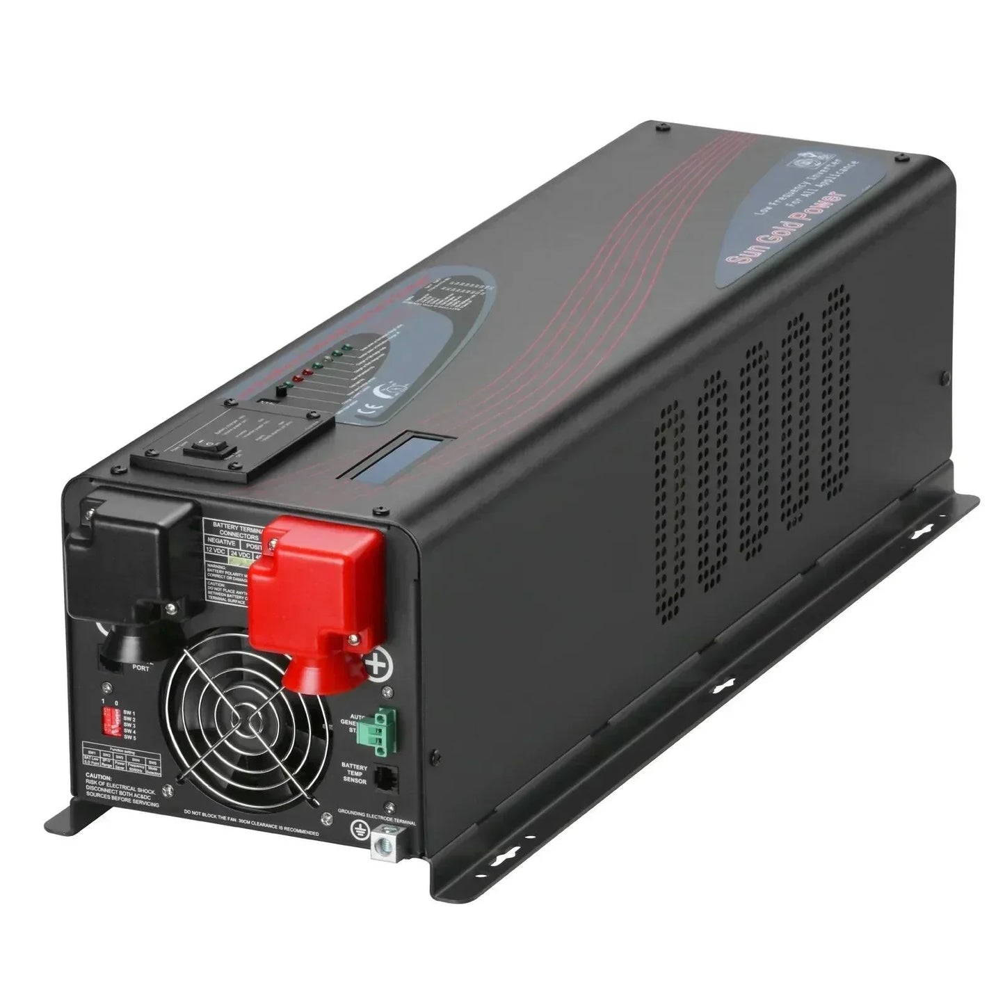 Sungold Power 6000W DC 48V Split Phase Pure Sine Wave Inverter With Charger