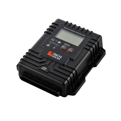 BRAVO Waterproof 10 | 10 Amp Waterproof PWM Solar Charge Controller