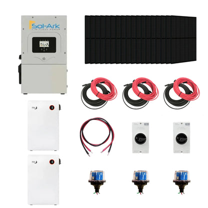 Sol-Ark 15K Hybrid Inverter 120/240V Output
