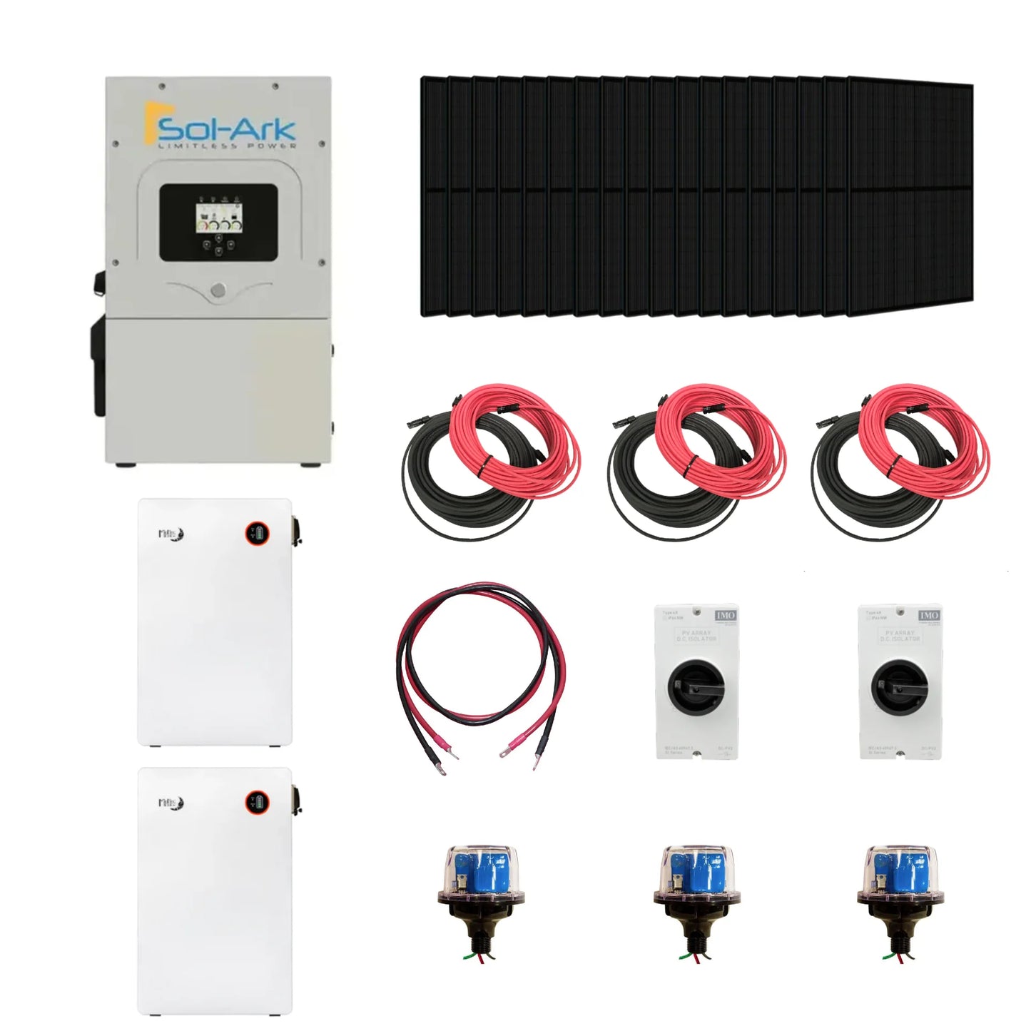 Sol-Ark 15K Hybrid Inverter 120/240V Output